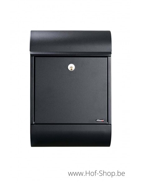 Allux 8900 zwart - brievenbus