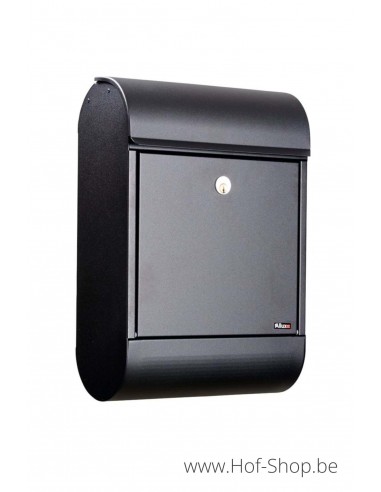 Allux 8900 noir - boîte aux lettres