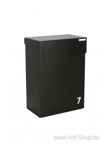 Topak RAL 9005 - boîte à colis ONZO aluminium