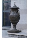 Vase Esprit - statue en bronze (B305)