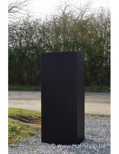 Allux 800 noir Front Door rukolock - boîte à colis