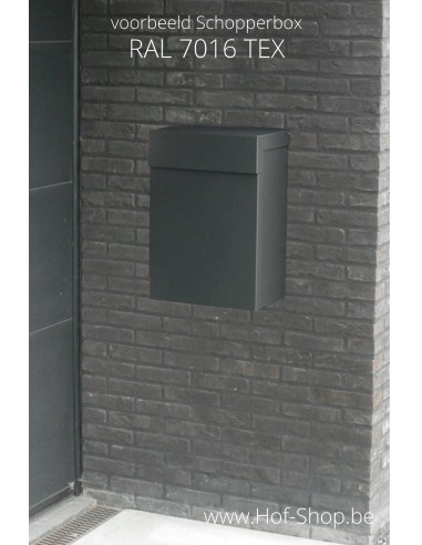 Topak avec une couleur de votre choix - boîte à colis ONZO aluminium