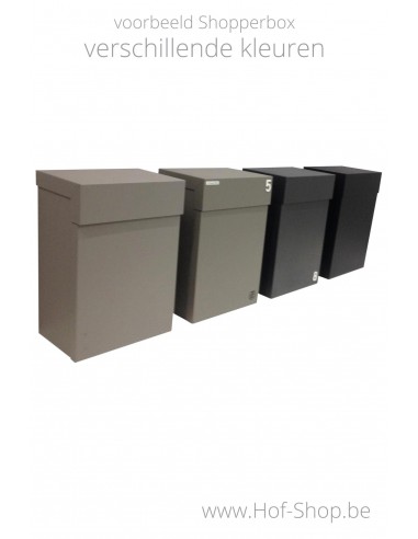 Topak avec une couleur de votre choix - boîte à colis eSafe aluminium