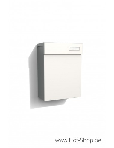 Albo Topa 530 RAL 9016 - boîte aux lettres en aluminium