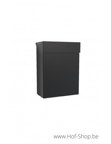 Albo Topa 530 RAL 9005 - boîte aux lettres en aluminium