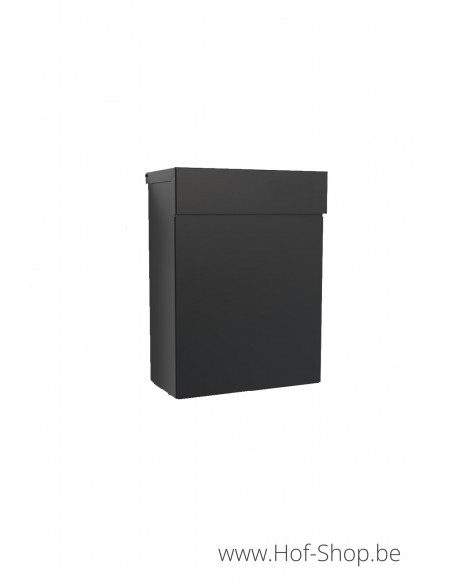 Albo Topa 530 RAL 9005 - boîte aux lettres en aluminium