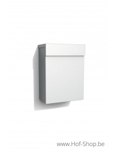Albo Topa 530 RAL 9006 - aluminium Brievenbus