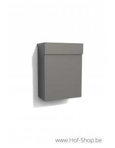 Albo Topa 530 RAL 9007 - aluminium Brievenbus