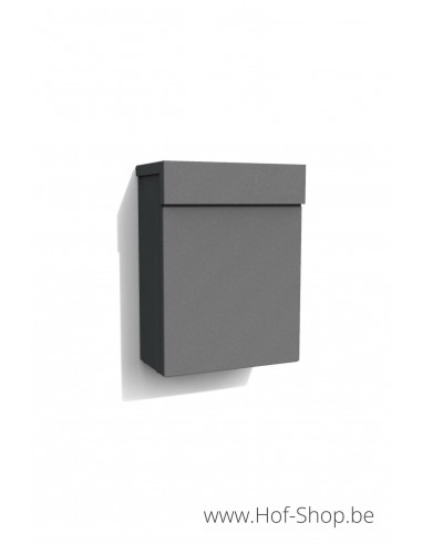 Albo Topa 530 RAL 9008 - boîte aux lettres en aluminium