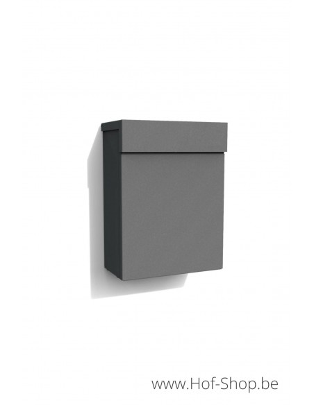 Albo Topa 530 RAL 9008 - boîte aux lettres en aluminium