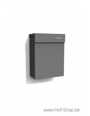 Albo Topa 530 RAL 9008 - boîte aux lettres en aluminium
