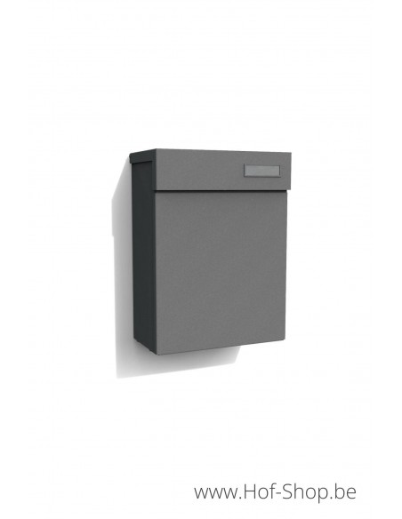 Albo Topa 530 RAL 9008 - boîte aux lettres en aluminium