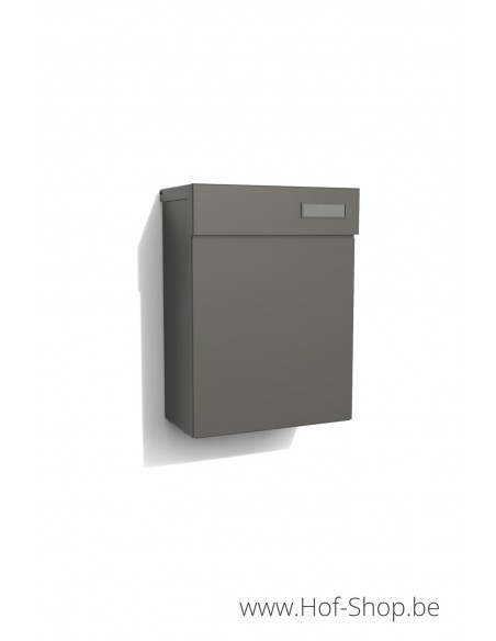 Albo Topa 530 RAL 7039 - boîte aux lettres en aluminium