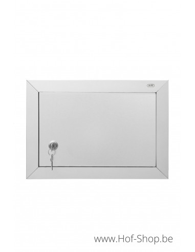 Brievenbusdeur 529/1/H Brut 35,2 x 24,8 cm - Albo brievenkastdeur aluminium