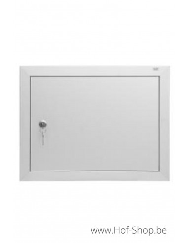 Porte boîte aux lettres 529/3/H Brut 35,2 x 44,2 cm - Albo porte boîte aux lettres aluminium
