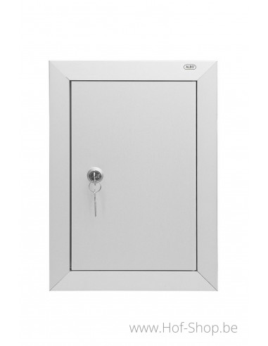 Brievenbusdeur 529/1 Brut 24,8 x 35,2 cm - Albo brievenkastdeur aluminium
