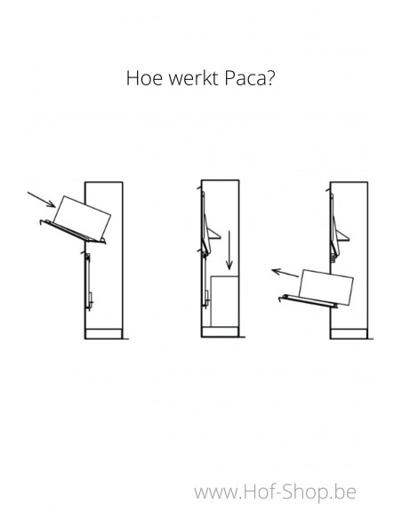 Paca Aluminium - pakketbus