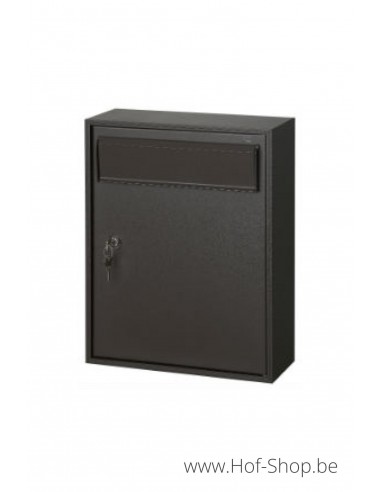 Boxis 540/505 (40 x 31 x 12 cm) - brievenbus aluminium