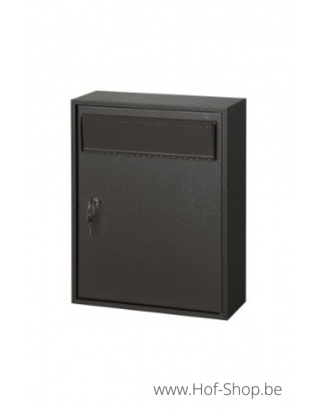 Boxis 540/505 (40 x 31 x 12 cm) - boîte aux lettres aluminium