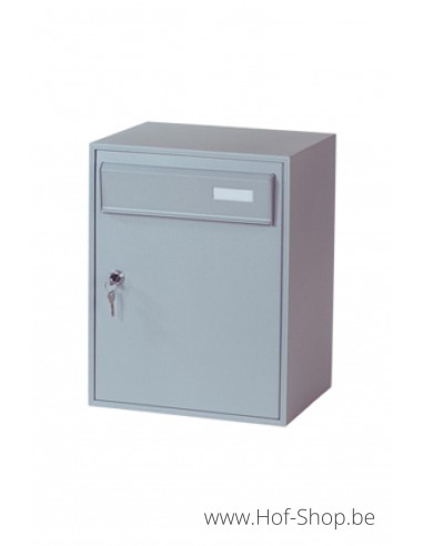 Boxis 540/D/505 (40 x 31 x 24 cm) - brievenbus aluminium