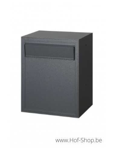 Boxis 542/D/505 (40 x 31 x 24 cm) - boîte aux lettres aluminium