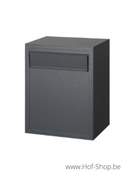 Boxis 542/D/505 (40 x 31 x 24 cm) - brievenbus aluminium