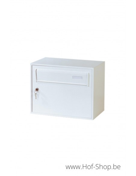 Boxis 544/D/515 (31 x 40 x 12 cm) - brievenbus aluminium
