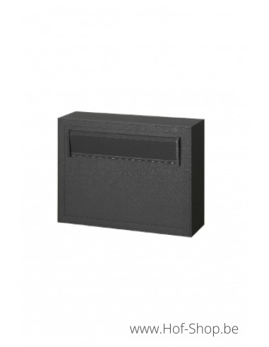 Boxis 545/515 (31 x 40 x 12 cm) - boîte aux lettres aluminium