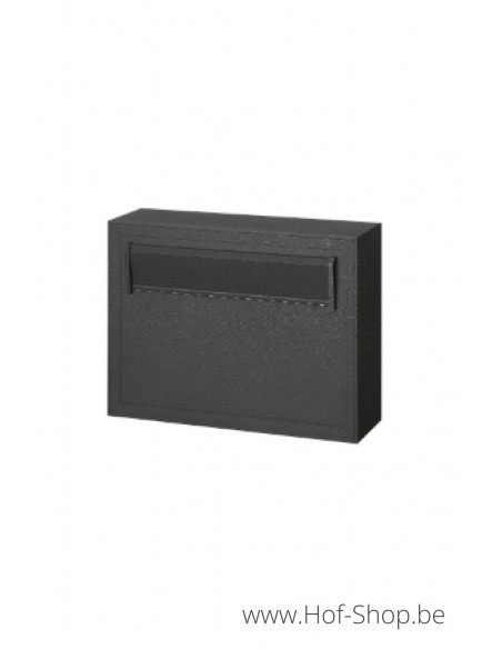 Boxis 545/515 (31 x 40 x 12 cm) - boîte aux lettres aluminium