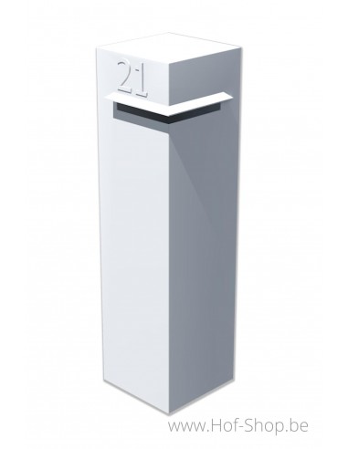 Ivar (RAL de votre choix) - boîte aux lettres aluminium Adezz