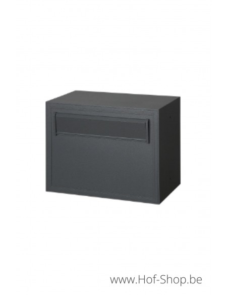 Boxis 545/D/515 (31 x 40 x 12 cm) - brievenbus aluminium