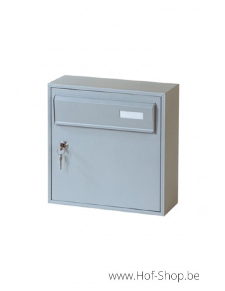Boxis 580/505 (31 x 31 x 12 cm) - boîte aux lettres aluminium