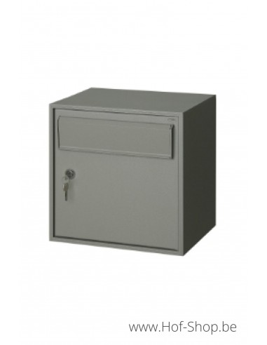Boxis 580/505 (31 x 31 x 24 cm) - boîte aux lettres aluminium