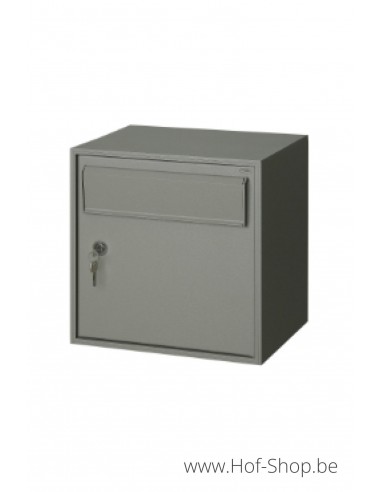 Boxis 580/D/505 (31 x 31 x 24 cm) - brievenbus aluminium
