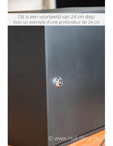 Boxis 541 - boîtes réceptacles aluminium