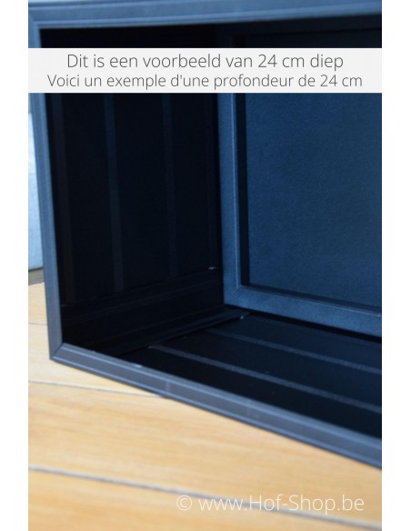 Boxis 541 - boîtes réceptacles aluminium