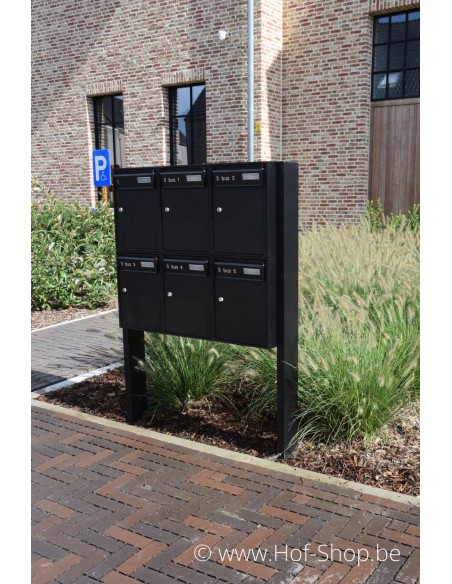 Boxis 540/D/505 (40 x 31 x 24 cm) - boîte aux lettres aluminium