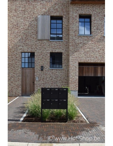 Boxis 540/D/505 (40 x 31 x 24 cm) - brievenbus aluminium