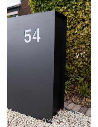 Maxus Single 1400 - boîte aux lettres eSafe aluminium