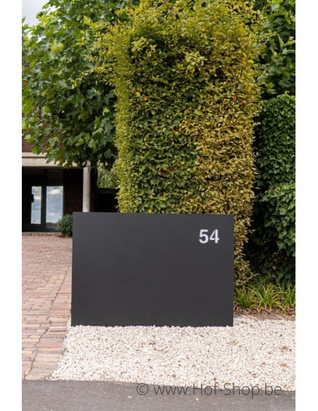 Maxus Single 1400 - boîte aux lettres eSafe aluminium