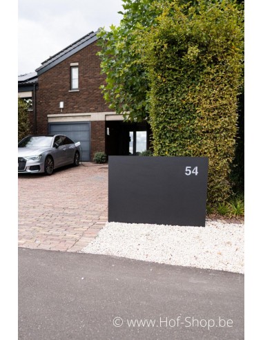 Maxus Single 1400 - boîte aux lettres eSafe aluminium
