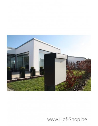 Allux Grundform Box wit - brievenbus