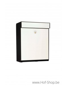 Allux Grundform Box wit - brievenbus