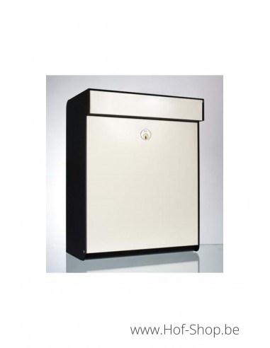 Allux Grundform Box wit - brievenbus