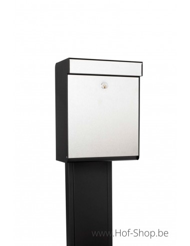 Allux Grundform Box inox - brievenbus