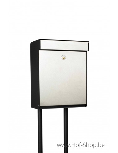 Allux Grundform Box acier inoxydable - boîte aux lettres