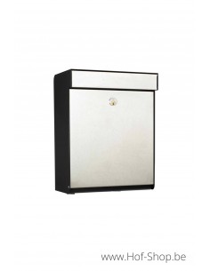 Allux Grundform Box inox - brievenbus