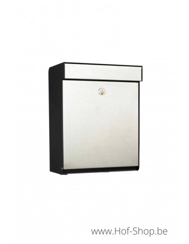 Allux Grundform Box acier inoxydable - boîte aux lettres