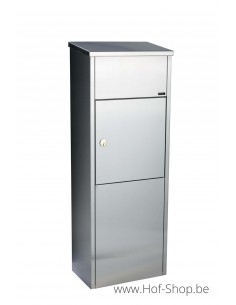 Allux stainless steel Front Door rukolock - boîte à colis