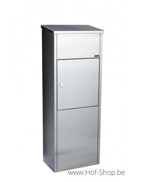 Allux stainless steel Front Door rukolock - boîte à colis
